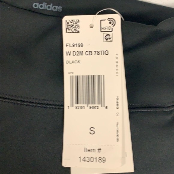 Adidas Women's Design 2 Move 7/8 Tights - Picture 11 of 14